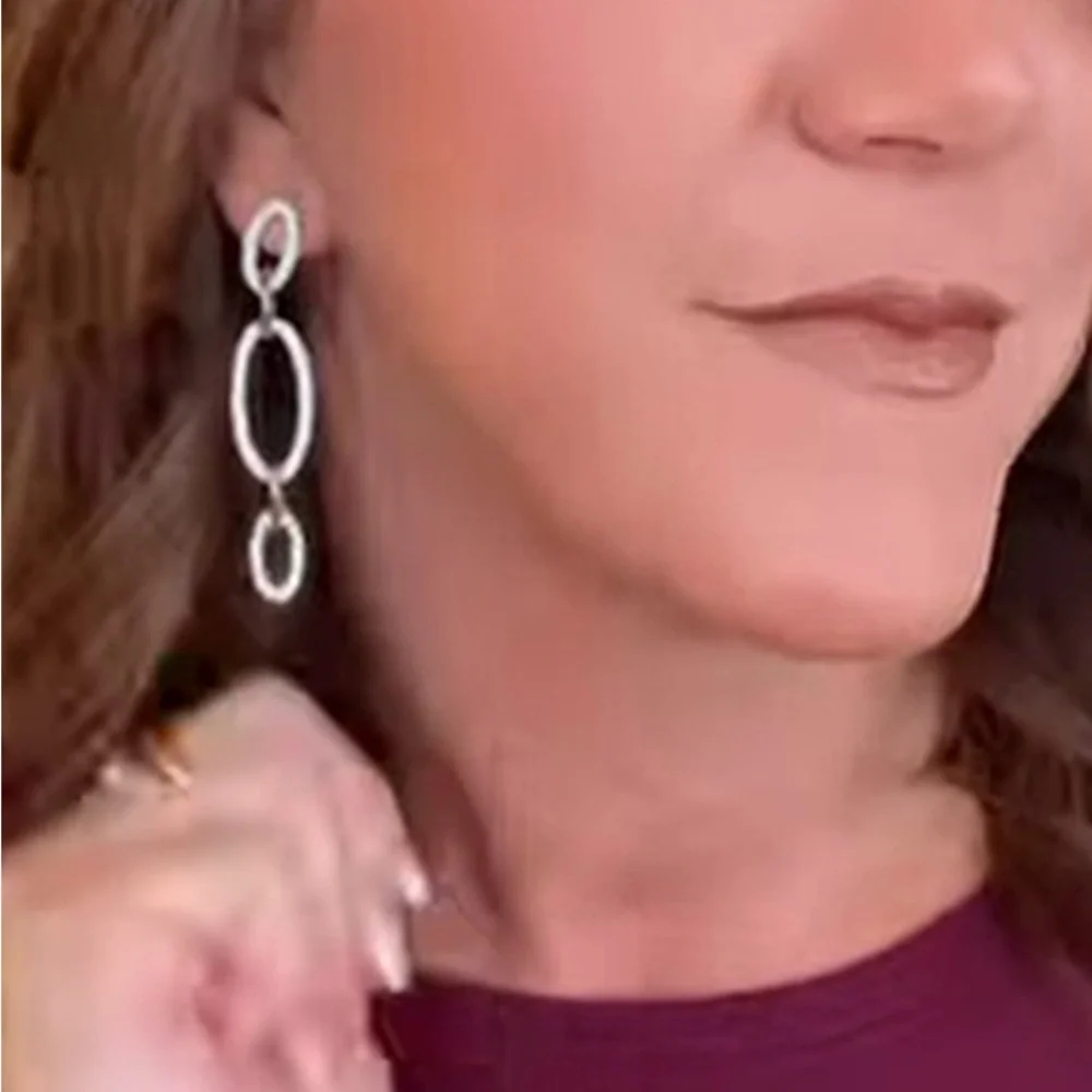 Park Lane “Arctic” Earrings from 1/26 Elite Sparkle Box! BNIB!! - Picture 7 of 15